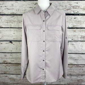 Columbia Women's M Pilsner Peak Long Sleeve Shirt